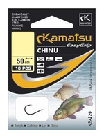 Kamatsu Chinu Lin Haczyki z Przyponem r.12 10szt