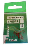 Feeder Freak Haczyki FF007R Nr 18 / 15szt