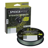 Spiderwire Plecionka Stealth Smooth 0,11mm 150m Moss Green