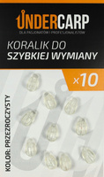 Undercarp - Koralik do szybkiej wymiany - przezroczysty