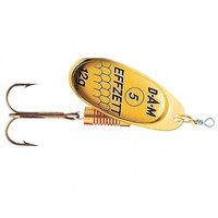 DAM Błystka Effzett Standard rozm.1/3g Gold