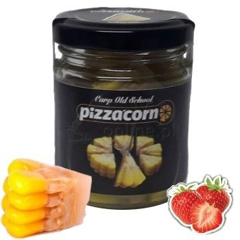 Carp Old School Pizza Corn 135ml Truskawka