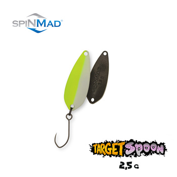 Spinmad Błystka Wahadłowa TARGET SPOON 2,5g Wahadłówka Trout Arena #3303