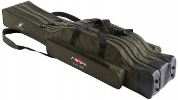 Mikado Pokrowiec 3 komory 140cm usztywniany - zielony