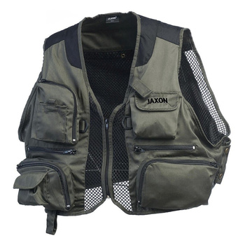 Jaxon Kamizelka wędkarska roz. XXXL UJ-FRAXXXL
