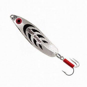 Mepps Wahadłówka Syclops srebrny/czarny 0/8g