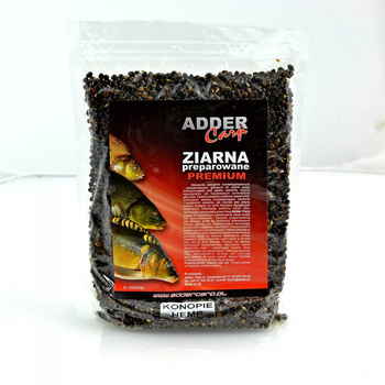 Adder Carp Ziarna preparowane Premium 0,7kg Konopie HEMP