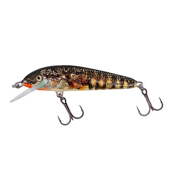 Salmo Wobler Minnow 7cm 8g Holo Stickleback Tonący