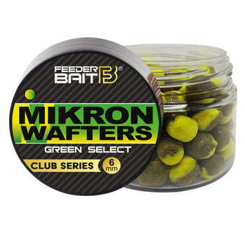 Feeder Bait Mikron Wafters 6mm Green Select