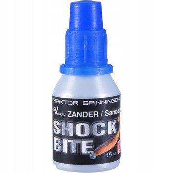 Dragon Atraktor spinningowy na sandacza V-LURES SHOCK-BITE SANDACZ 15ml