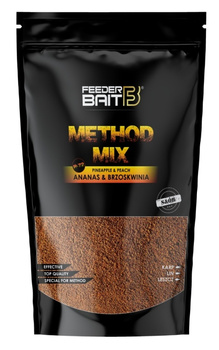Feeder Bait Method Mix R-72 Ananas Brzoskwinia 800g