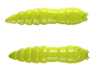 Libra Lures Guma 4,2cm Kukolka 42 - 006 Hot Yellow - Cheese