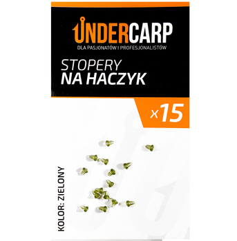 Under Carp Stopery na haczyk – zielone 