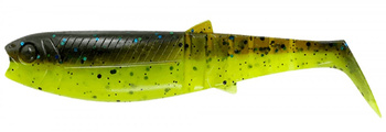 Savage Gear Guma Cannibal 10cm 9g Chartreuse Pumpkin