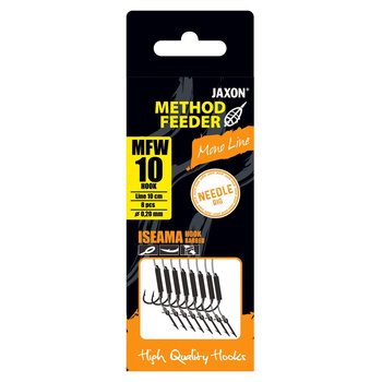 Jaxon Haczyki MFV żyłka 0,20mm roz. 12 z igłą