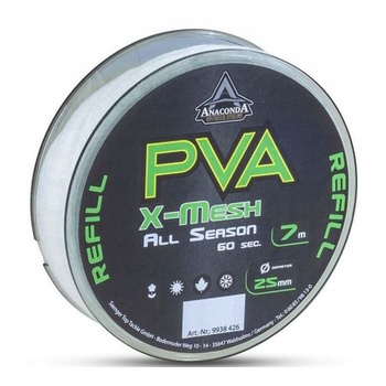 Anaconda Zapas Siatka PVA All Season X-Mesh 7m/25mm 