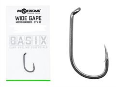 Korda Haczyki Basix Wide Gape roz. 4