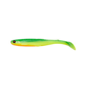 Savage Gear Guma Slender Scoop Shad 13cm 12g Green Yellow