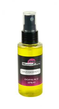 Warmuz Baits Dopalacz Spray Brzoskwinia 50ml