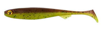 Fox Guma Rage Slick Shad Ultra UV 9cm Green Pumpkin