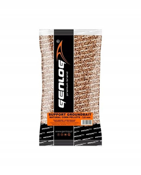 Genlog Pellet SUPPORT GROUNDBAIT CRAZY CORN 0,80kg