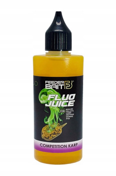 Feeder Bait Booster Fluo Juice 50ml Karp Competition