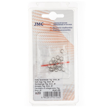 JMC Adventure Kółko łącznikowe 7kg, 5mm 20szt