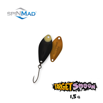 Spinmad Błystka Wahadłowa TARGET SPOON 1,5g Wahadłówka Trout Arena #3208