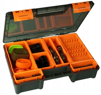  Jaxon Pudełko wędkarskie Multi Feeder S Line 35x25x8cm