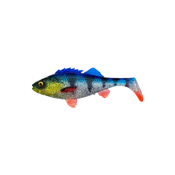 Savage Gear Guma 4D Perch Shad 17,5cm 68g Blue Silver