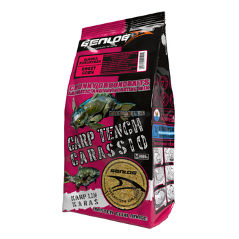 Genlog Zanęta KARP LIN KARAŚ Truskawka Wanilia 3kg