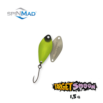 Spinmad Błystka Wahadłowa TARGET SPOON 1,5g Wahadłówka Trout Arena #3210