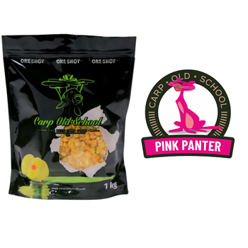 Carp Old School Kukurydza 1kg Pink Panter