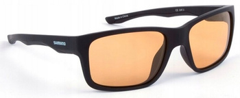 Shimano Okulary Polaryzacyjne Sunglass Matte Black Yellow