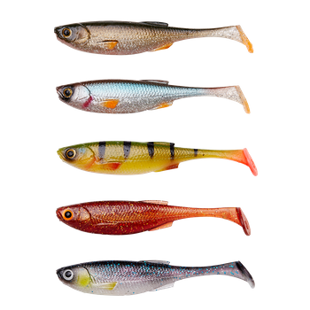 Savage Gear Guma Craft Shad 8,8cm 4,2g Clear Water Mix