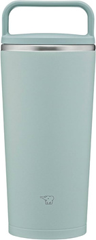 Zojirushi Kubek Termiczny Stalowy Miętowy 400ml Japoński