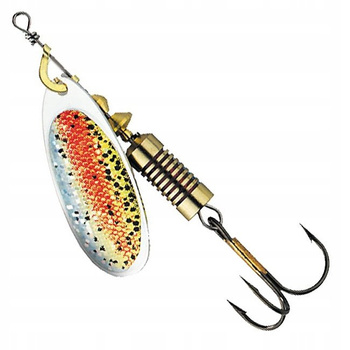 DAM Błystka Effzett Nature 3D 3/6g Rainbow Trout