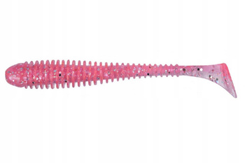 Keitech Swing Impact 4" Sparkling Pink Shad 8szt