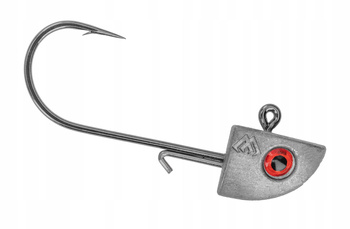 Mikado Główka jigowa Jaws trójkątna z oczkiem 3g-4 BN 3szt.