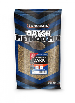 Sonubaits Zanęta Match Method Mix Dark 2kg