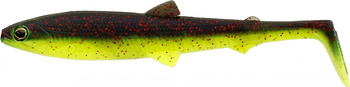 Westin BullTeez Shadtail 9,5cm 7g Black Chartreuse