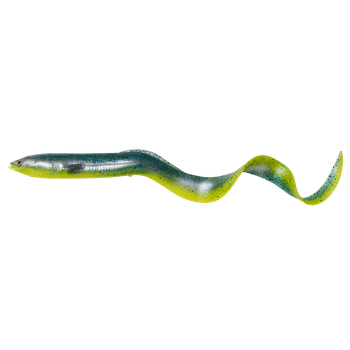 Savage Gear Real Eel 20cm 27g Green Yellow Glitter