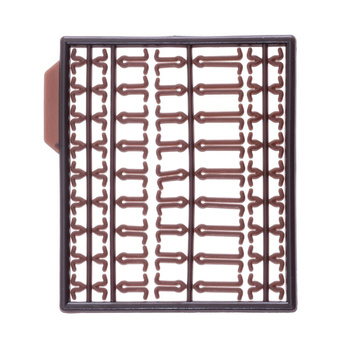 Jaxon Stopery do Kulek i Pelletu 2szt. Brązowe AC-PC120C