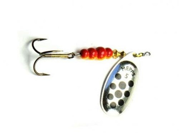 Mepps Błystka obrotowa Aglia Decorees srebrna 4/9g