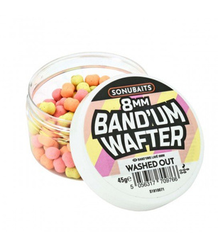 Sonubaits BandUm Wafters 8mm 45g Washed Out