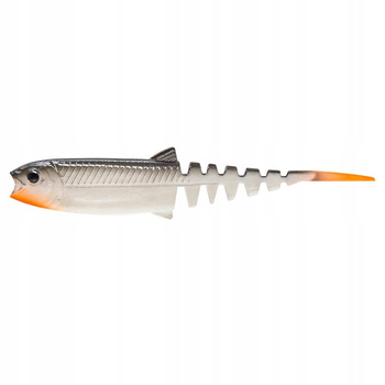 Savage Gear Cannibal Guma Jaskółka Minnow 15cm White Black