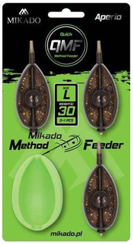 Mikado Zestaw Method Feeder Aperio Q.M.F. SYSTEM L 3x40g