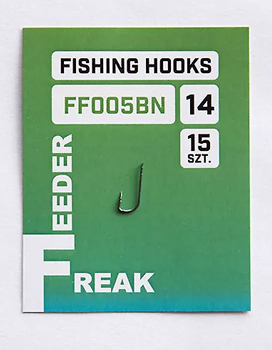 Feeder Freak Haczyki FF005BN Nr 16 / 15szt