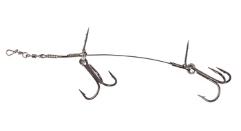 Iron Claw Dozbrojka Rig System Stinger Double 9cm/15kg