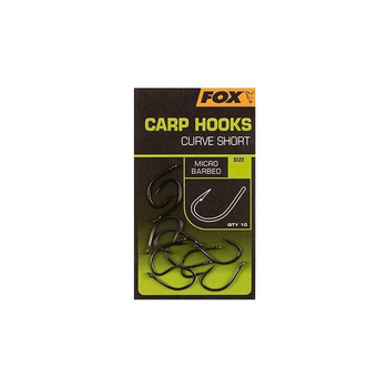 FOX Haczyki Carp Hooks Curve Shank Short roz. 4